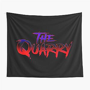 The Quarry Logo Tapestry