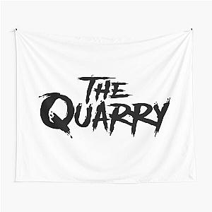 The Quarry Logo Tapestry