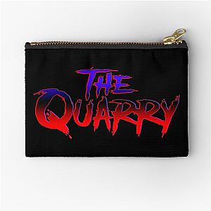 The Quarry Logo Zipper Pouch