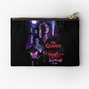 The Quarry Video game Zipper Pouch