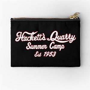 Hackett's Quarry Summer Camp Est 1953 - The Quarry  Zipper Pouch