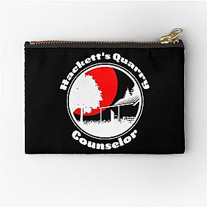 Hackett's Quarry Summer Camp Counselor - The Quarry  Zipper Pouch