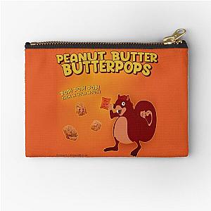 Peanut Butter Butterpops - The Quarry (Fan Art) Zipper Pouch