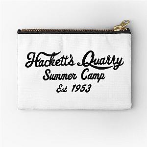 Hackett's Quarry Summer Camp Est 1953 - The Quarry Zipper Pouch