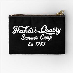 Hackett's Quarry Summer Camp Est 1953 - The Quarry Zipper Pouch