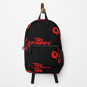 The Quarry Red Text Classic  Backpack