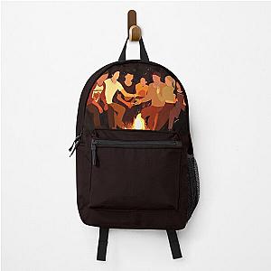 the quarry characters campfire Backpack