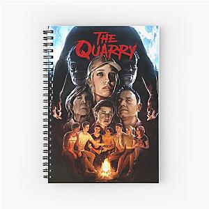 The Quarry Poster Spiral Notebook