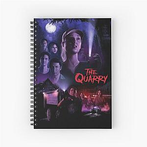 the Quarry Game Spiral Notebook