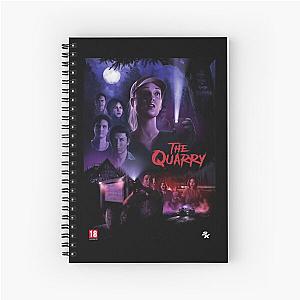 The Quarry Video game Spiral Notebook