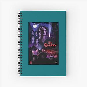 The Quarry Night Spiral Notebook