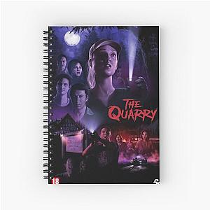 the Quarry Game Spiral Notebook