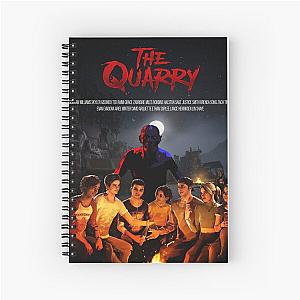 The Quarry Poster Spiral Notebook