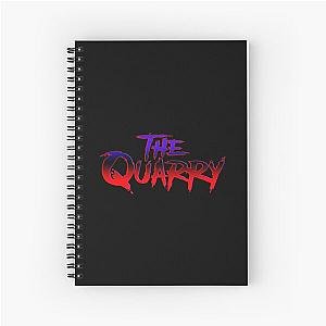 The Quarry Logo Spiral Notebook