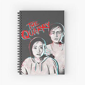 The Quarry - Dylan and Kaitlyn Spiral Notebook