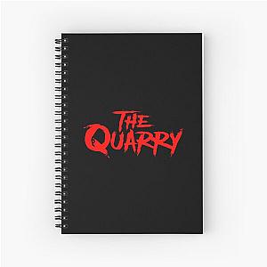 The Quarry Red Text Classic  Spiral Notebook