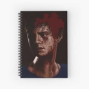 Dylan from The Quarry (digital painting) Spiral Notebook