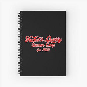 Hackett's Quarry Summer Camp Est 1953 - The Quarry  Spiral Notebook