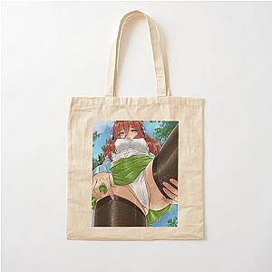 Miku Nakano fanart Quintessential Quintuplets Cotton Tote Bag