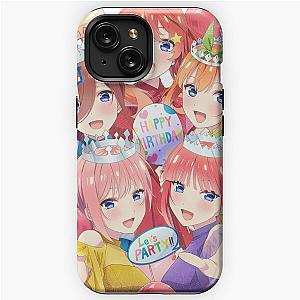 The Quintessential Quintuplets iPhone Tough Case