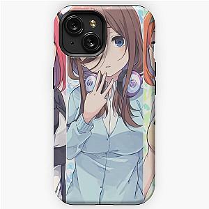 The Quintessential Quintuplets - Vertical Group iPhone Tough Case