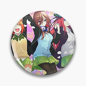 The Quintessential Quintuplets - Group Pin