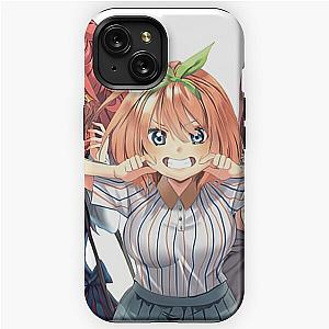 The Quintessential Quintuplets - Lineart iPhone Tough Case