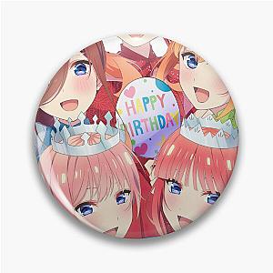 The Quintessential Quintuplets Pin