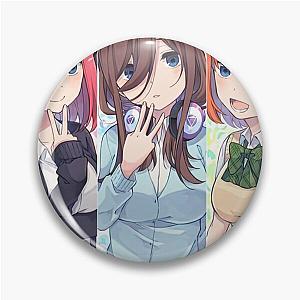 The Quintessential Quintuplets - Vertical Group Pin