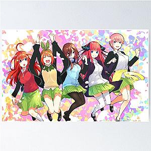 The Quintessential Quintuplets - Group Poster