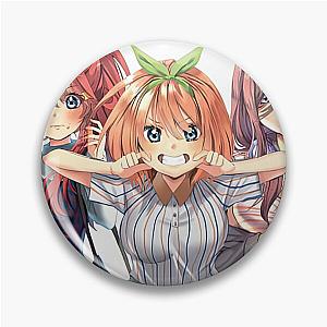 The Quintessential Quintuplets - Lineart Pin