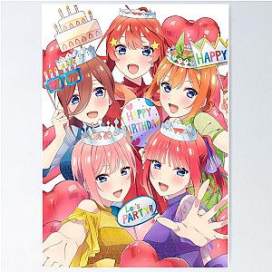 The Quintessential Quintuplets Poster