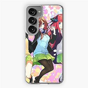 The Quintessential Quintuplets - Group Samsung Galaxy Soft Case