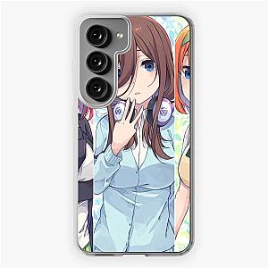 The Quintessential Quintuplets - Vertical Group Samsung Galaxy Soft Case