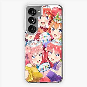 The Quintessential Quintuplets Samsung Galaxy Soft Case