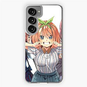 The Quintessential Quintuplets - Lineart Samsung Galaxy Soft Case