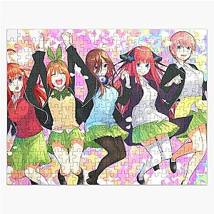 The Quintessential Quintuplets - Group Jigsaw Puzzle