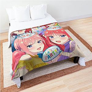 The Quintessential Quintuplets Comforter