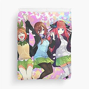 The Quintessential Quintuplets - Group Duvet Cover