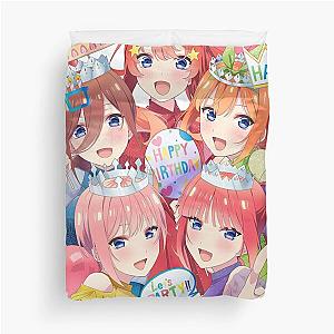 The Quintessential Quintuplets Duvet Cover