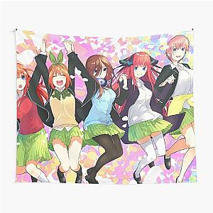 The Quintessential Quintuplets - Group Tapestry