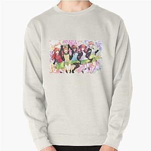 The Quintessential Quintuplets - Group Pullover Sweatshirt