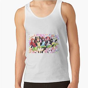 The Quintessential Quintuplets - Group Tank Top