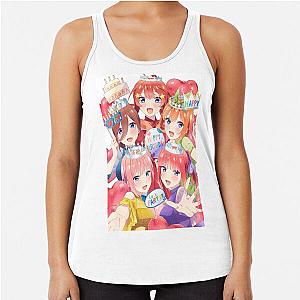 The Quintessential Quintuplets Racerback Tank Top