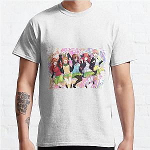 The Quintessential Quintuplets - Group Classic T-Shirt