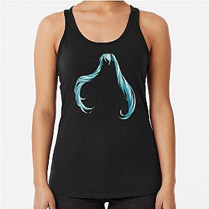 MIKU NAKANO HAIRS - The Quintessential Quintuplets Racerback Tank Top