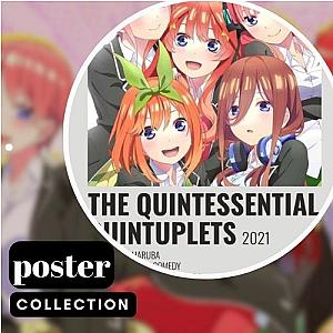 The Quintessential Quintuplets Posters