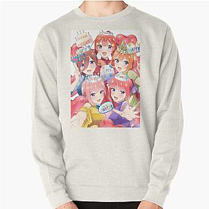 The Quintessential Quintuplets Pullover Sweatshirt