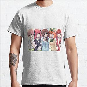 The Quintessential Quintuplets - Vertical Group Classic T-Shirt