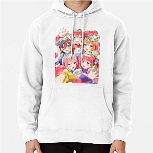 The Quintessential Quintuplets Pullover Hoodie